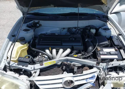 2001 Toyota Corolla S z USA, uszkodzony, nr VIN 2T1BR12E51C494473